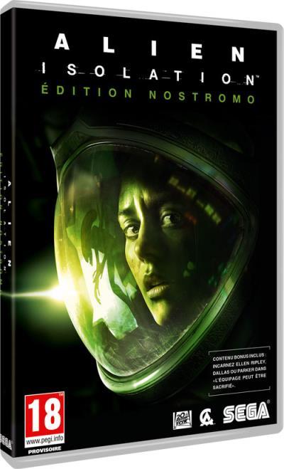 Alien: Isolation – Le Mode Survie dévoilé !‏