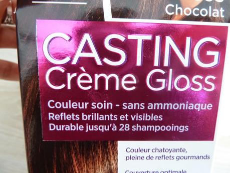 Du chocolat sur mes cheveux - Casting Crème Gloss de L'OREAL