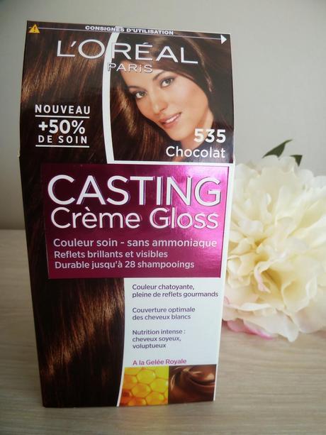 Du chocolat sur mes cheveux - Casting Crème Gloss de L'OREAL