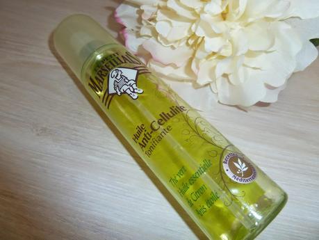 Huile anti-cellulite tonifiante - LE PETIT MARSEILLAIS