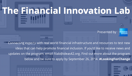 The Financial Innovation Lab