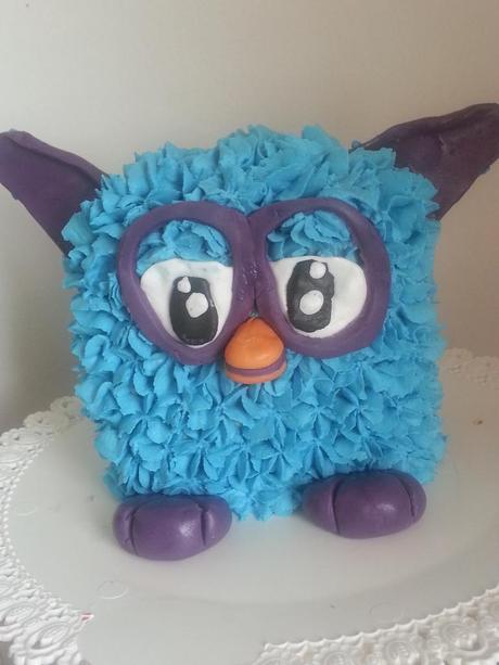 Furby Cake SANS cuisson