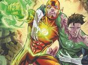 Vers film réunissant Flash Green Lantern