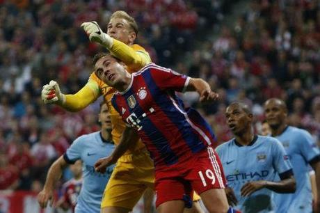 Ligue des champions : le Bayern vient à bout de City
