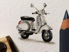 Peintures miniatures Lorraine Loots