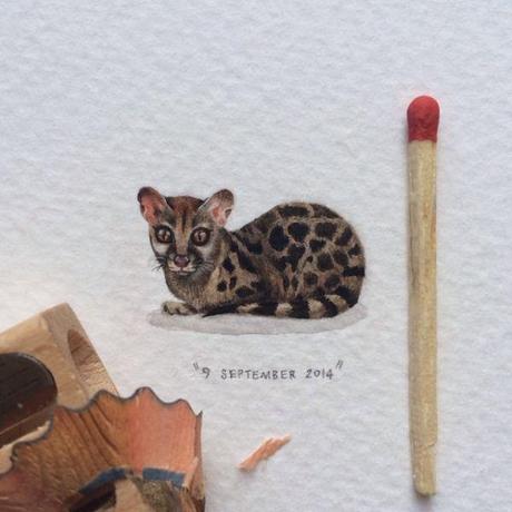 Peintures miniatures par Lorraine Loots