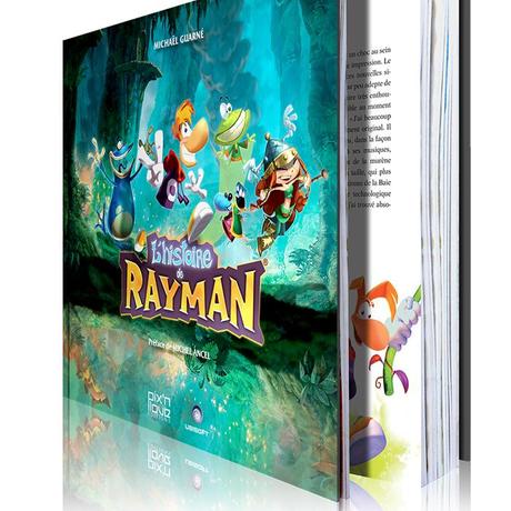 l'histoire de Rayman Editions Pix'n love