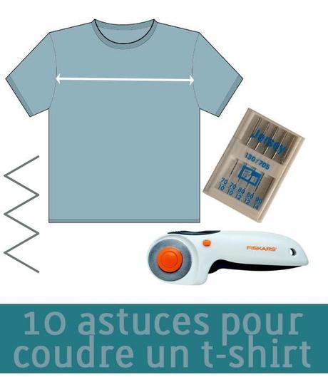 10 astuces t shirt 10 astuces pour coudre un t shirt