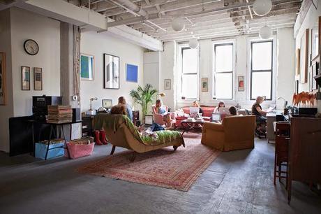 Office porn: en général je vous propose de découvrir des ... Paris Review 2