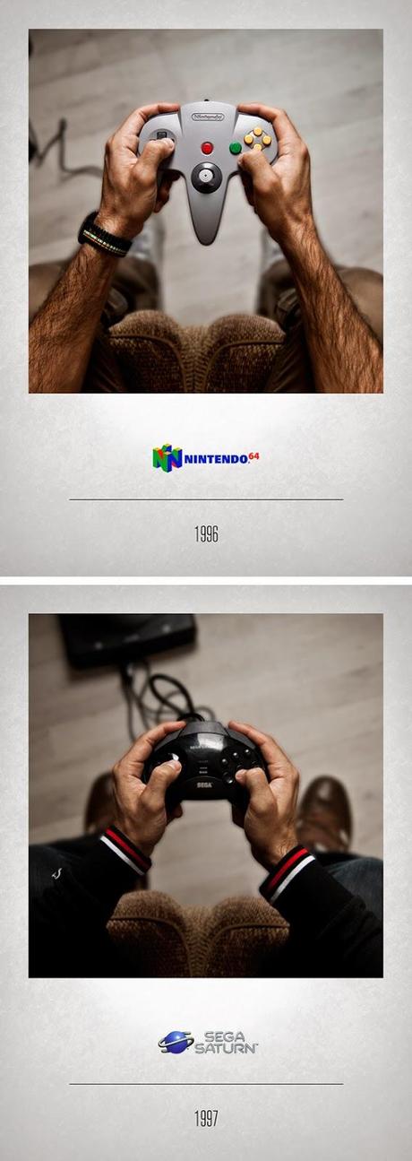 Controllers - 30 années derrière les manettes de jeux...