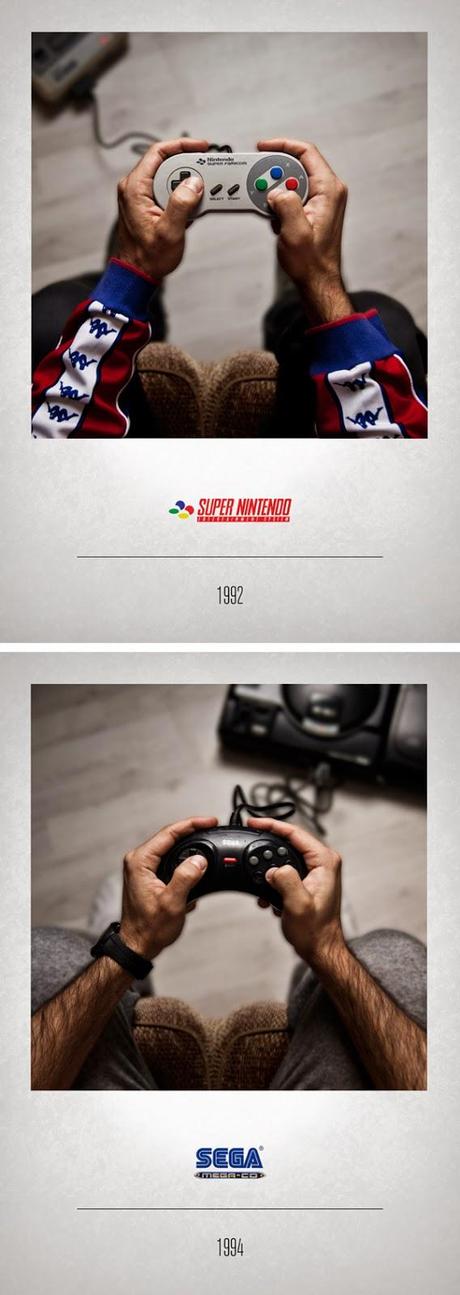 Controllers - 30 années derrière les manettes de jeux...