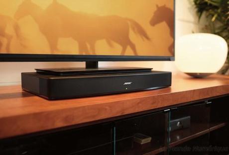 Bose présente la nouvelle enceinte base TV Solo 15 Bose présente la nouvelle enceinte base TV Solo 15