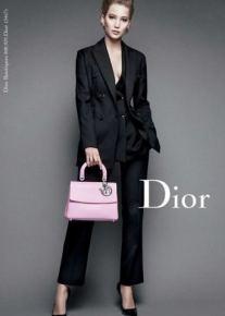Mode : Jennifer Lawrence, égérie Miss Dior