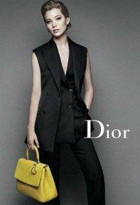 Mode : Jennifer Lawrence, égérie Miss Dior