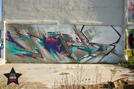 Graffiti, street et plus encore... Par Ninnog Gautron
