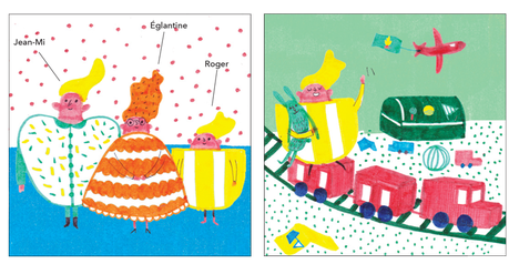 Lui, c'est Roger. ça fait un petit moment qu'il est dans ...