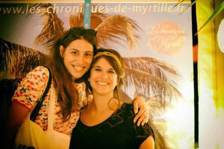 Le Bazar Chic des Chroniques de Myrtille : j'y étais !