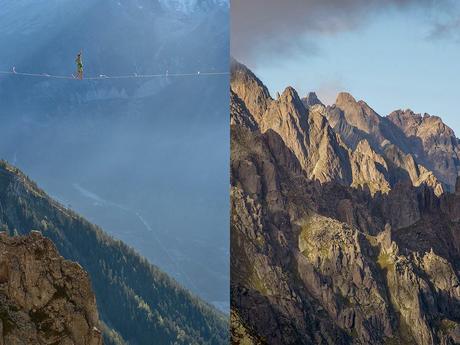 Wingsuit VS Highline - Les idées saugrenues de J. Millot