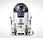 clavier virtuel projeté R2-D2