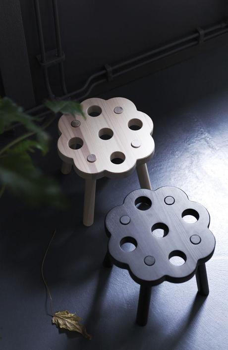 Ryssby, la nouvelle collection Ikéa qui donne envie de cocooner tabouret ryssby