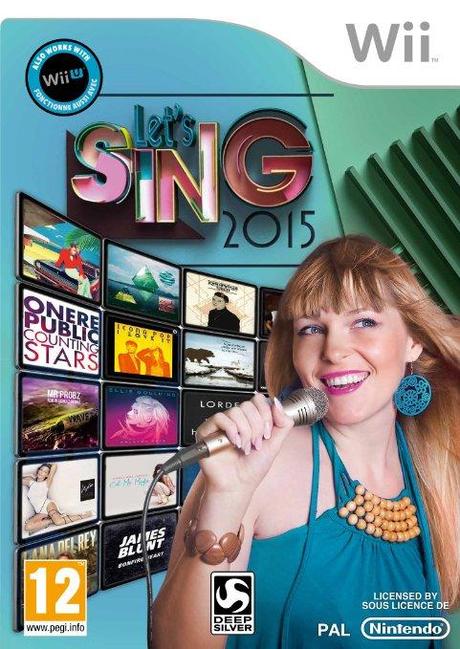 Let’s Sing 2015 sera disponible dès le 30 octobre