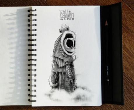 pez sketchbook illustration destroy crayon mogwaii 25