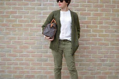 Zara-oversize-kaki-cardigan 4