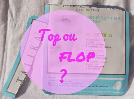 On parle encore de Talika avec le masque BioEnzymes