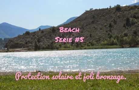 Beach serie #5 Protection solaire et joli bronzage avec Soleil des îles