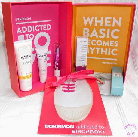 Ma Birchbox de Juillet (avec Bensimon en guest)