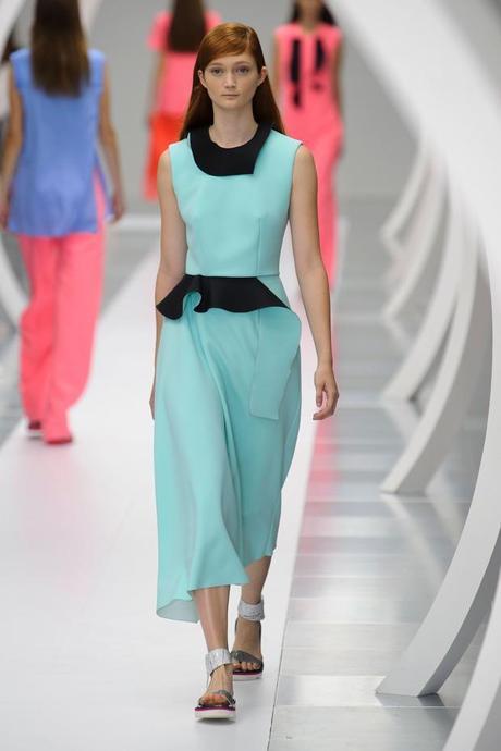 Fashion Week London 2015 PE : Roksanda Ilincic