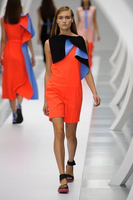 Fashion Week London 2015 PE : Roksanda Ilincic