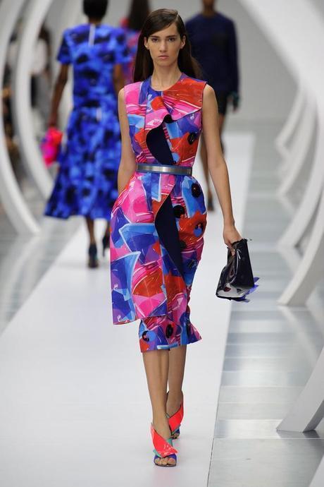 Fashion Week London 2015 PE : Roksanda Ilincic