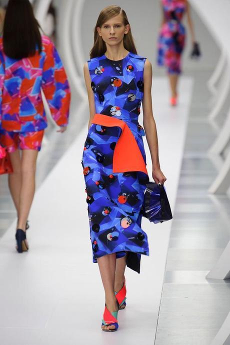 Fashion Week London 2015 PE : Roksanda Ilincic