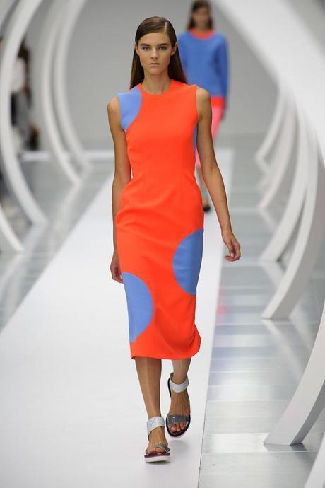 Fashion Week London 2015 PE : Roksanda Ilincic