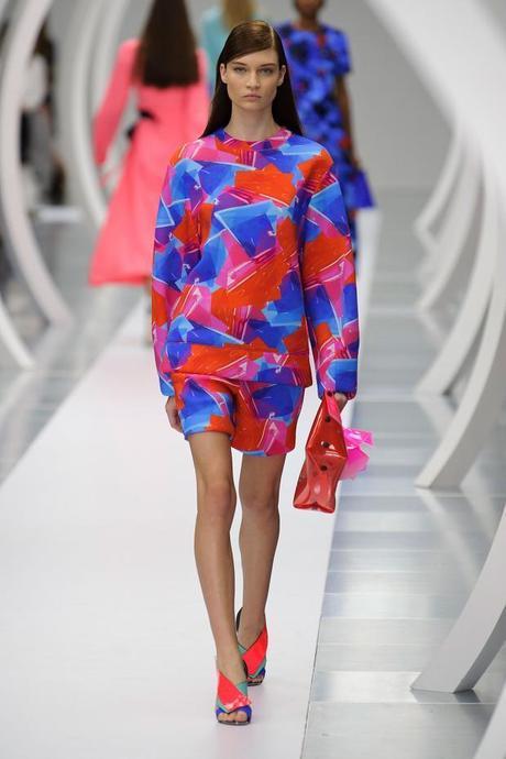 Fashion Week London 2015 PE : Roksanda Ilincic