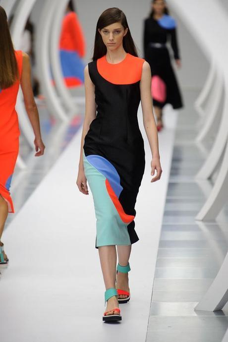 Fashion Week London 2015 PE : Roksanda Ilincic