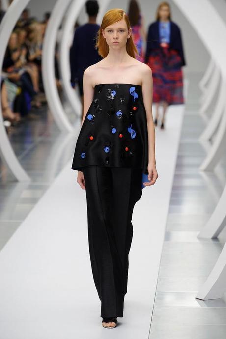 Fashion Week London 2015 PE : Roksanda Ilincic