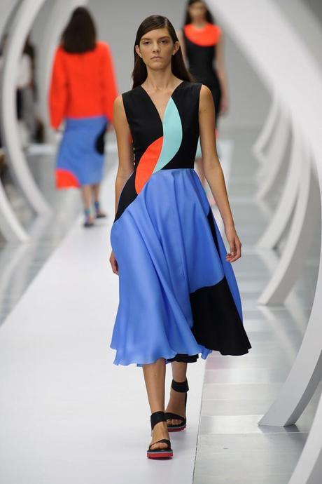 Fashion Week London 2015 PE : Roksanda Ilincic