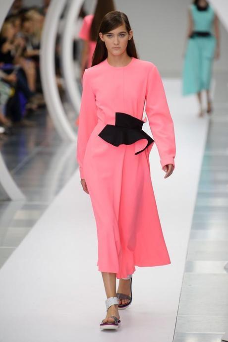 Fashion Week London 2015 PE : Roksanda Ilincic