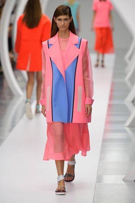 Fashion Week London 2015 PE : Roksanda Ilincic