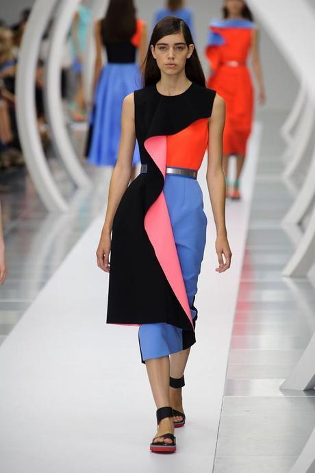 Fashion Week London 2015 PE : Roksanda Ilincic