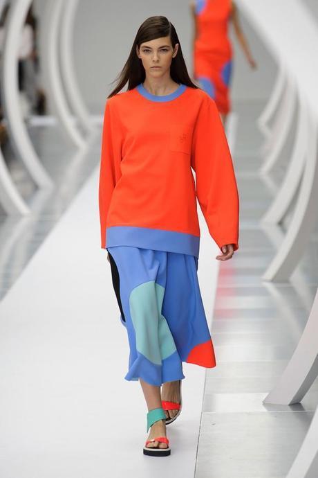 Fashion Week London 2015 PE : Roksanda Ilincic