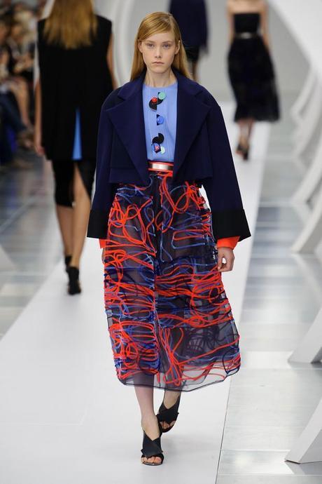 Fashion Week London 2015 PE : Roksanda Ilincic