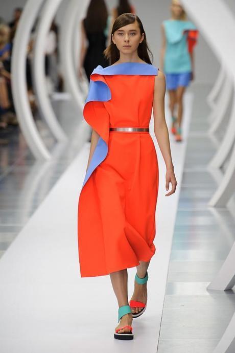 Fashion Week London 2015 PE : Roksanda Ilincic