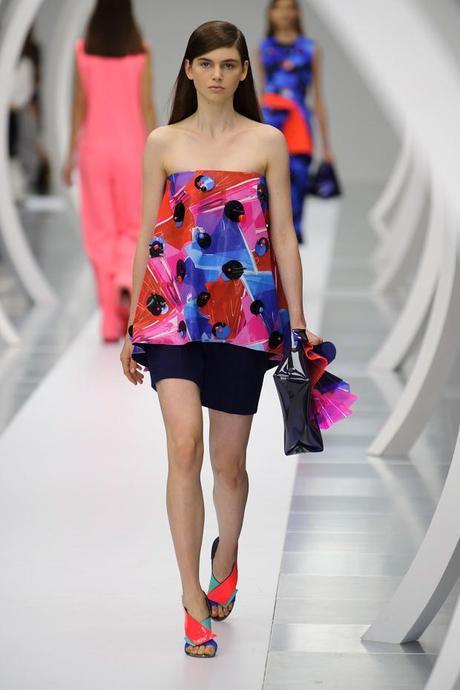 Fashion Week London 2015 PE : Roksanda Ilincic