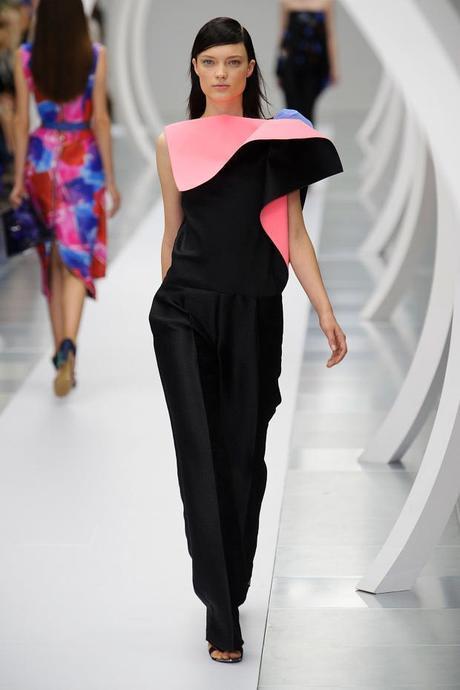Fashion Week London 2015 PE : Roksanda Ilincic