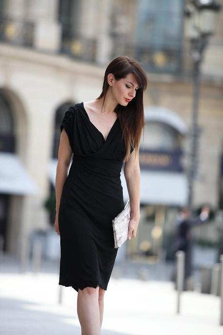 petite robe noire Place Vendôme