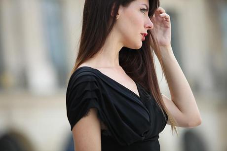 robe haute couture Place Vendôme