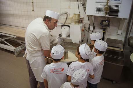 L’atelier boulangerie, du pain béni !